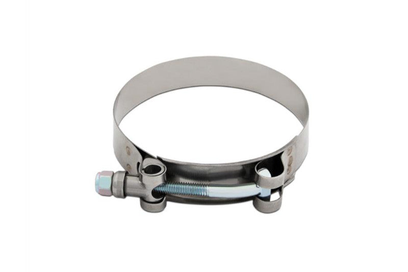 Mishimoto MMCLAMP-25 Stainless Steel T-Bolt Clamp 2.36-2.68in | Universal