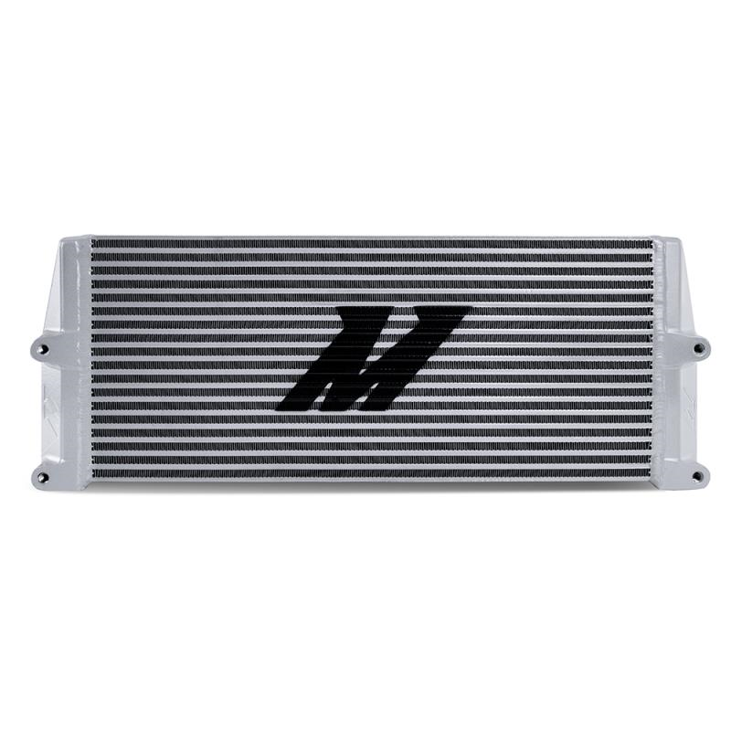 Mishimoto MMOC-F2D-11KSL Performance Oil Cooler - Silver | 2011-2019 Ford F250/F350 6.7L Powerstroke