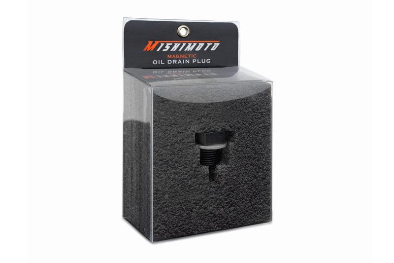 Mishimoto MMODP-2015B Magnetic Oil Drain Plug M20 x 1.5 Black | Universal