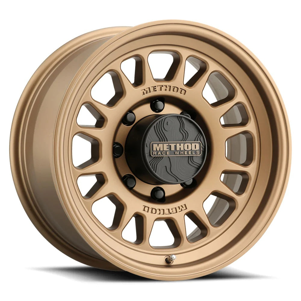 Method MR31889080918 318 Series 18x9in Bronze 18mm Offset Wheel | 1994-2024 Ram 2500/3500, 01-10 GM 2500/3500