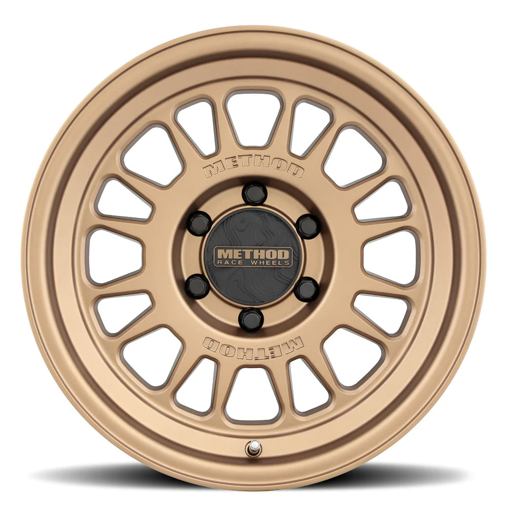 Method MR31878587900 318 Series 17x8.5in Bronze 0mm Offset Wheel | 1994-2024 F250/F350