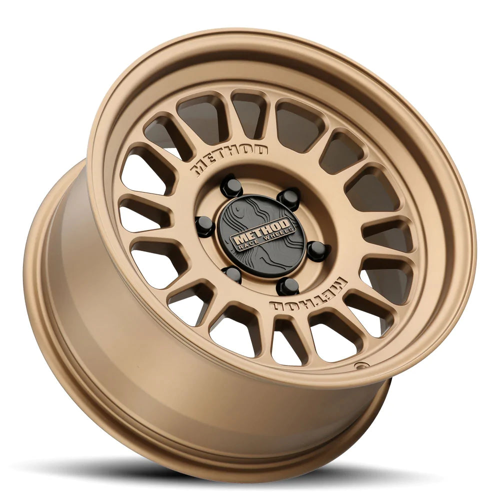 Method MR31878587900 318 Series 17x8.5in Bronze 0mm Offset Wheel | 1994-2024 F250/F350