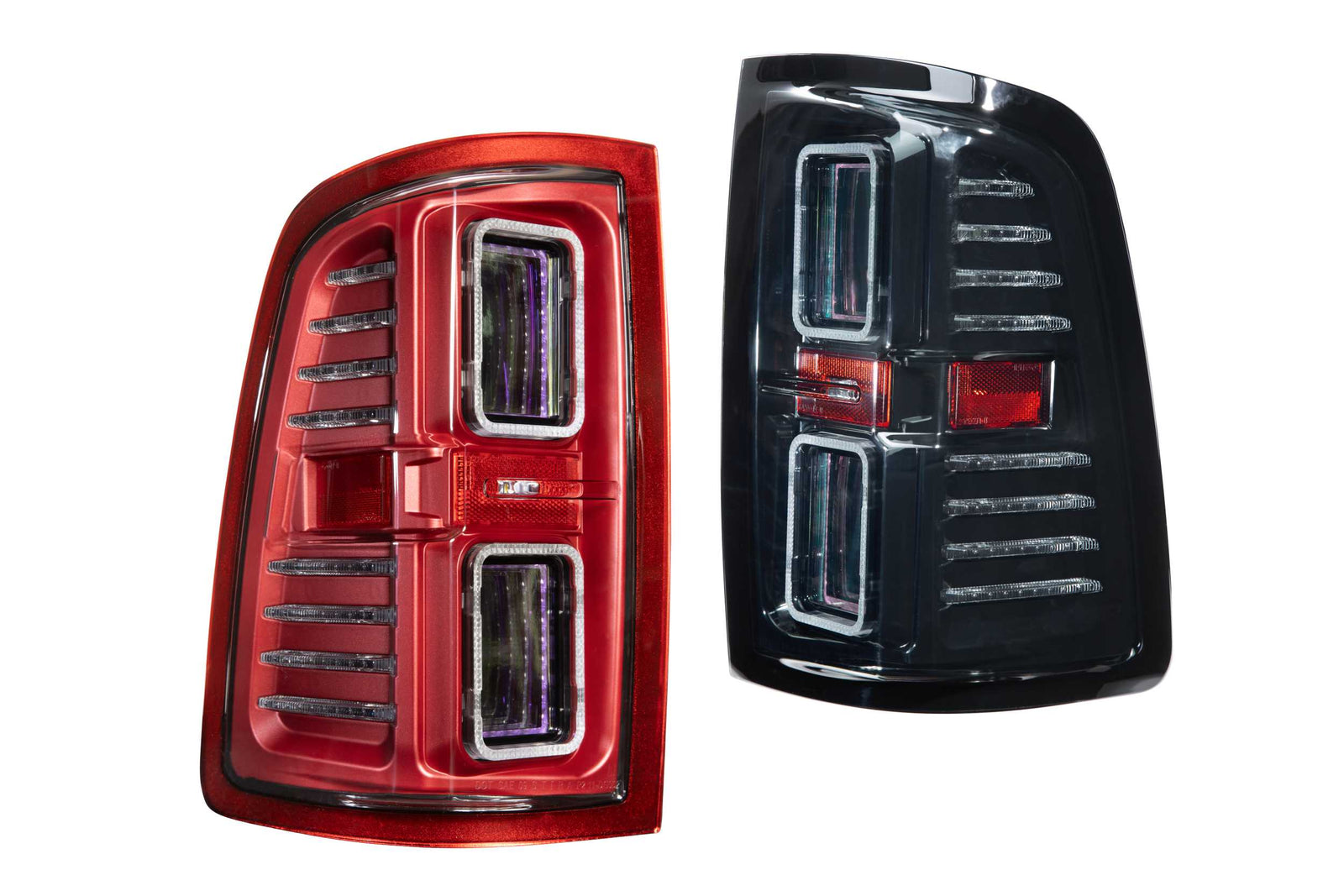 Morimoto LF521 XB Smoked LED Tail Lights - Pair | 2009-2018 Ram 1500/2500/3500