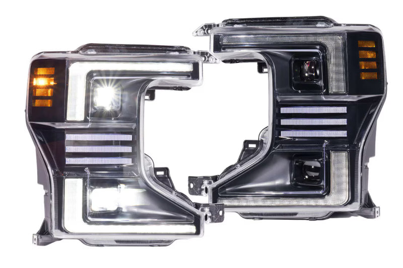 Morimoto LF556.2 XB Hybrid LED Headlights - Pair | 2020-2022 F250/F350/F450 6.7L Powerstroke