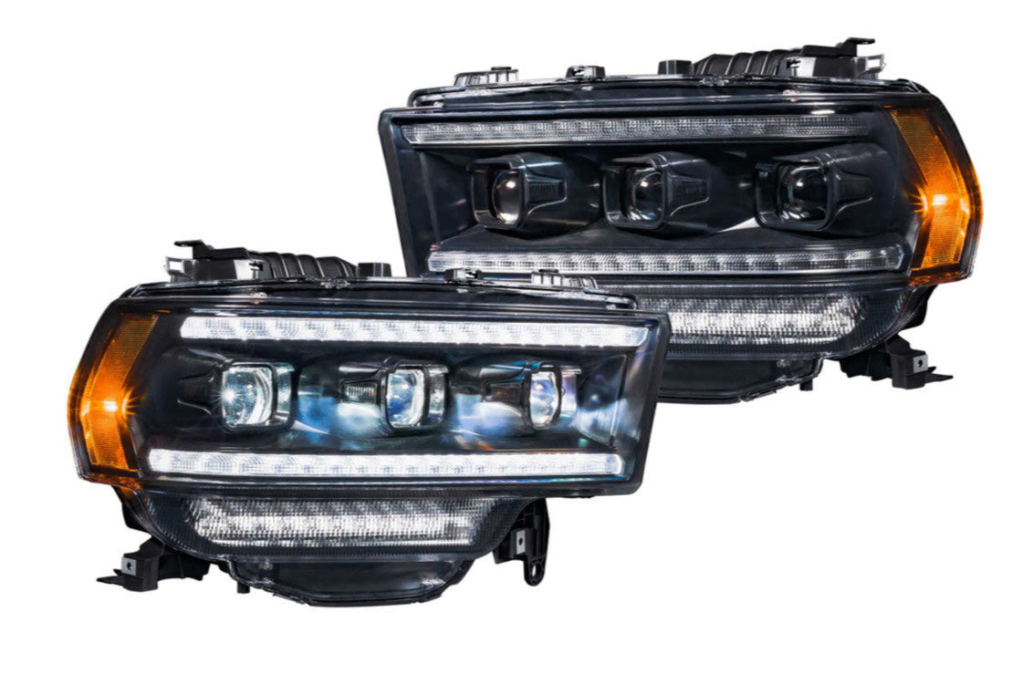 Morimoto LF701 XB LED Headlights - Pair | 2019-2022 Ram 2500/3500