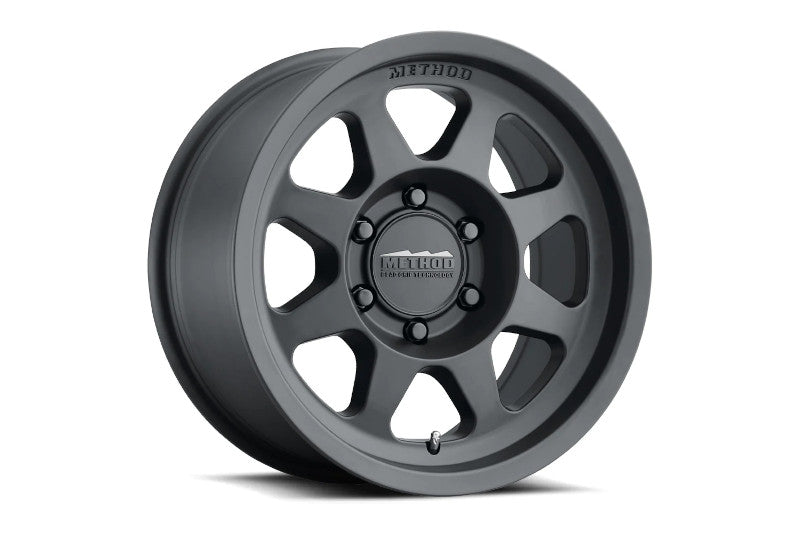 Method MR70178580500 701 Series 17x8.5in Matte Black 0mm Offset Wheel | 1994-2024 Ram 2500/3500, 01-10 GM 2500/3500