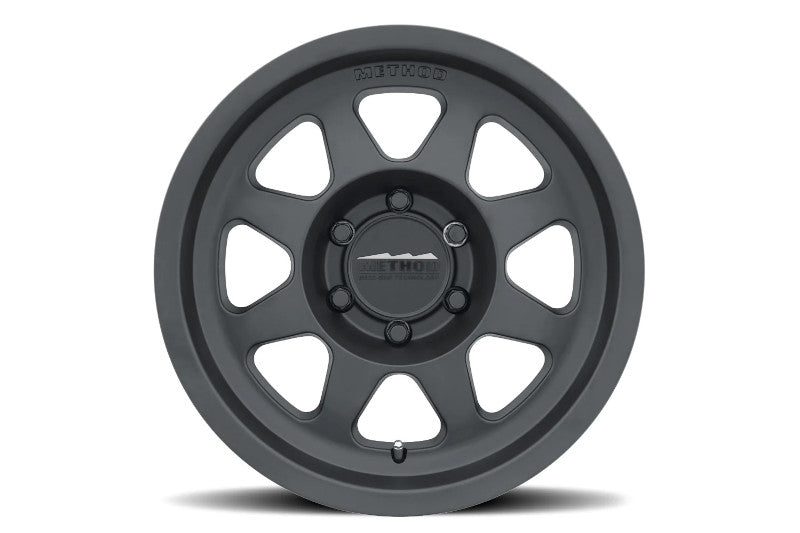 Method MR70178580500 701 Series 17x8.5in Matte Black 0mm Offset Wheel | 1994-2024 Ram 2500/3500, 01-10 GM 2500/3500