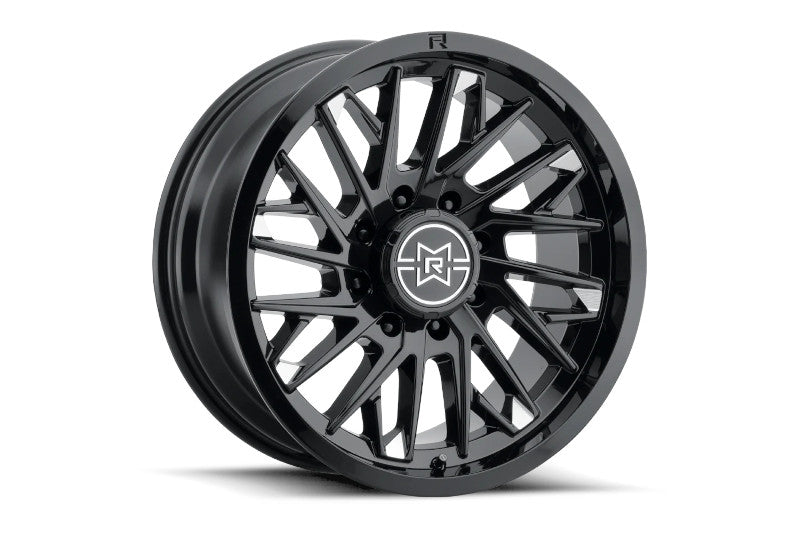 Method MR80121087518N 20x10 801 Raised Wheels (Gloss Black Milled) | 1999-2024 F-250/F-350 Super Duty