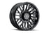 Method MR80131287540N 22x12 801 Raised Wheels (Gloss Black Milled) | 1999-2016 F-250/F-350 Super Duty