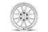 Method MR80231080318N 20x10 802 Raised Wheels (Machined - Clear Coat) | 1994-2012 Dodge Ram 2500/3500, 01-10 Chevrolet/GMC Silverado/Sierra 2500HD/3500HD