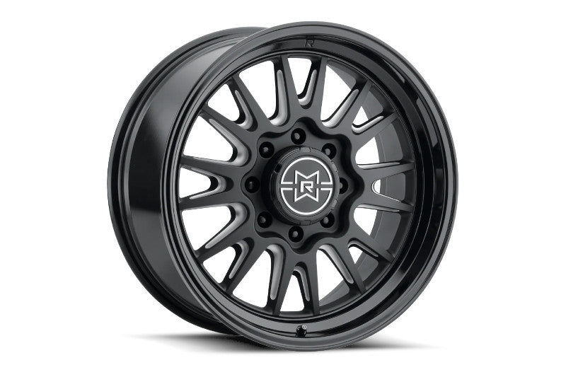 Method MR80229088512N 20x9 802 Raised Wheels (Double Black Milled) | 2011-2024 GMC/Chevrolet 2500HD/3500HD