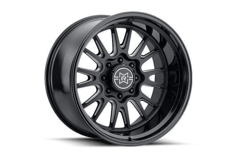 Method MR80229087512N 20x9 802 Raised Wheels (Double Black Milled) | 1999-2024 F-250/F-350 Super Duty