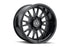 Method MR80129080500 22x12 802 Raised Wheels (Double Black Milled) | 1994-2011 Dodge Ram 2500/3500, 01-10 Chevrolet/GMC Silverado/Sierra 2500HD/3500HD