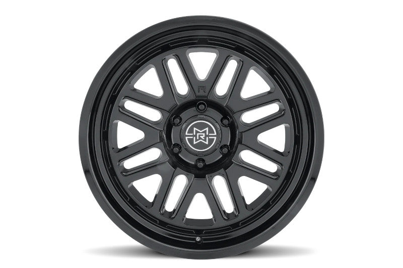 Method MR804212871340N 20x12 -40mm Offset 804 Raised Wheels (Gloss Black) | 1999-2024 F-250/F-350 Super Duty