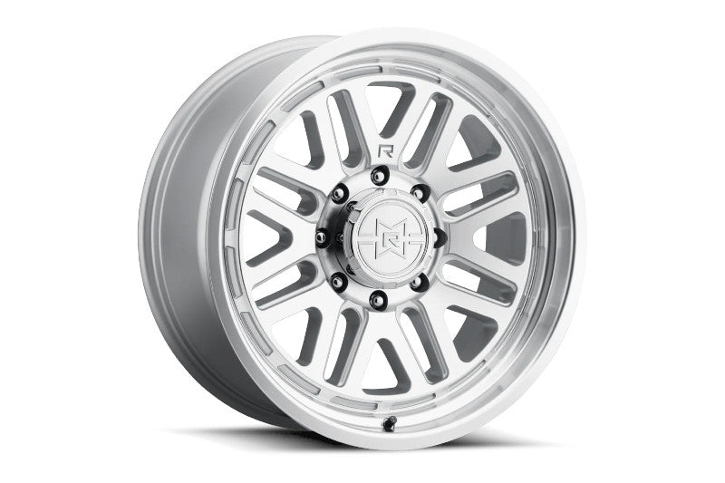 Method MR80429080312N 20x9 -12mm Offset 804 Raised Wheels (Machined - Clear Coat) | 1994-2011 Ram 2500/3500, 01-10 Chevrolet/GMC Silverado/Sierra 2500HD/3500HD