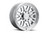 Method MR80431287340N 22x12 -40mm Offset 804 Raised Wheels (Machined - Clear Coat) | 1999-2024 F-250/F-350 Super Duty