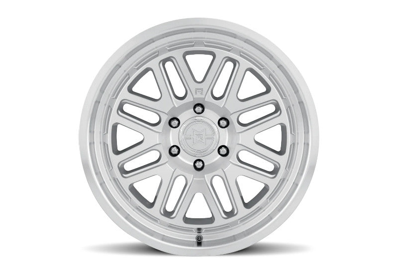 Method MR80429080312N 20x9 -12mm Offset 804 Raised Wheels (Machined - Clear Coat) | 1994-2011 Ram 2500/3500, 01-10 Chevrolet/GMC Silverado/Sierra 2500HD/3500HD