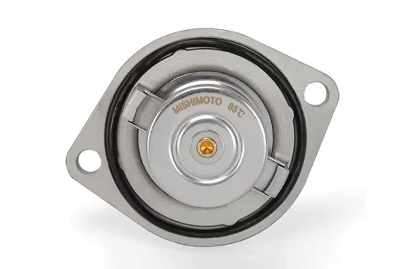 Mishimoto MTS-F2D-03CL Low-Temp Thermostat & Housing | 2003-2007 Ford F250/F350 6.0L Powerstroke