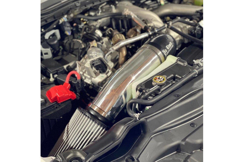 No Limit Fab 67CAIPO20 Polished Cold Air Intake w/ Oiled Filter | 20-24 Ford 6.7L Powerstroke