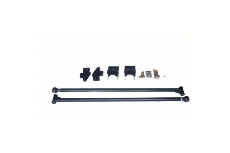 No Limit Fab PTBLBCF400510 Black Premium 2in Traction Bars | 2005-2010 Ford 6.0L/6.4L Powerstroke