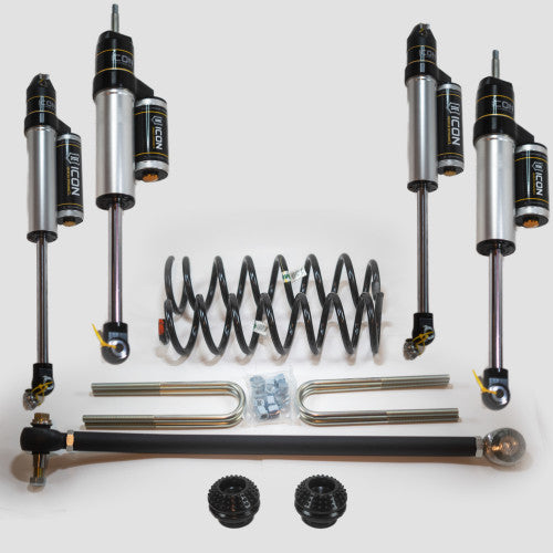 No Limit Fab RLK05103525 Reverse Level Kit w/ 2.5 in Shocks & 3.5 in Rear Axle | 05-10 F250/F350