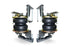 PacBrake HP10171-X Alpha XD 7500 Air Spring Suspension Kit | 2011-2019 Silverado/Sierra 2500HD/3500HD