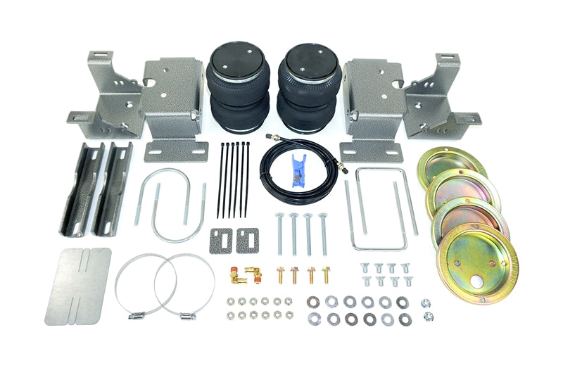 PacBrake HP10355 Alpha HD Rear Air Spring Kit | 2020-2022 Silverado/Sierra 2500HD/3500HD