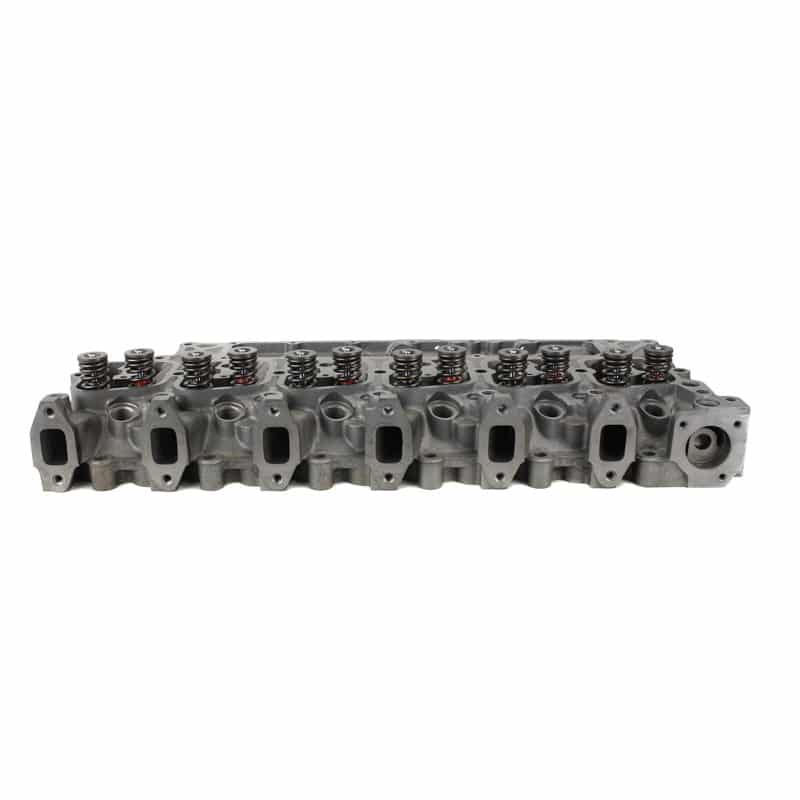 Industrial PDM-12VSTH Street Performance Cylinder Head w/ Fire Ring Grooves | 1989-1998 Dodge 5.9L Cummins