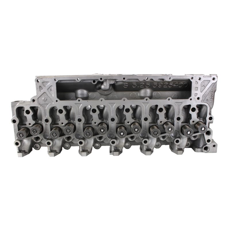 Industrial PDM-12VSTH Street Performance Cylinder Head w/ Fire Ring Grooves | 1989-1998 Dodge 5.9L Cummins