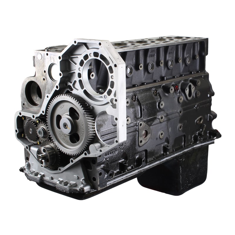 Industrial PDM-12VSTKSB Stock Short Block Engine | 1989-1998 Dodge 5.9L Cummins 12V