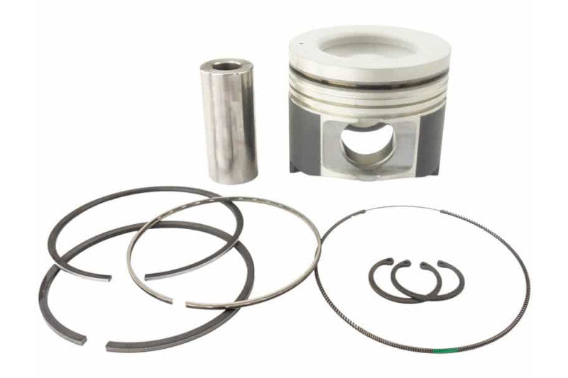 Industrial PDM-298STD Fly Cut Chamfered & De-Lipped Piston Kit STD | 2001-2016 Silverado/Sierra 2500HD/3500HD 6.6L