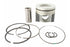 Industrial PDM-298STD Fly Cut Chamfered & De-Lipped Piston Kit STD | 2001-2016 Silverado/Sierra 2500HD/3500HD 6.6L