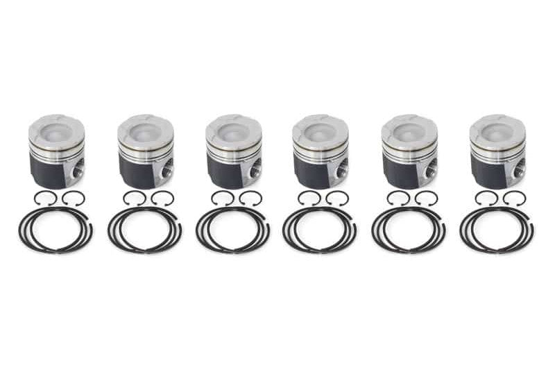 Industrial PDM-3354.020 Stock Pistons Kit .020 | 1998.5-2002 Dodge 5.9L Cummins