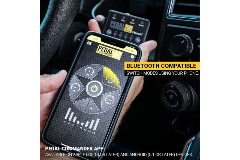 Pedal Commander PC18 Throttle Response Controller | 11-23 Ford Applications