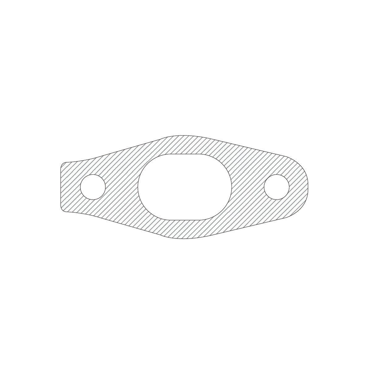 PPE 116005024 Lower Turbocharger Oil Line Gasket | 2001-2005 Silverado/Sierra 2500HD/3500HD 6.6L