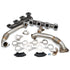 PPE 116111400 Exhaust Manifolds & Up-Pipes | 2004.5-2005 Silverado/Sierra 2500HD/3500HD 6.6L