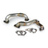 PPE 116120405 High Flow Up-Pipes | 2004.5-2005 Silverado/Sierra 2500HD/3500HD 6.6L