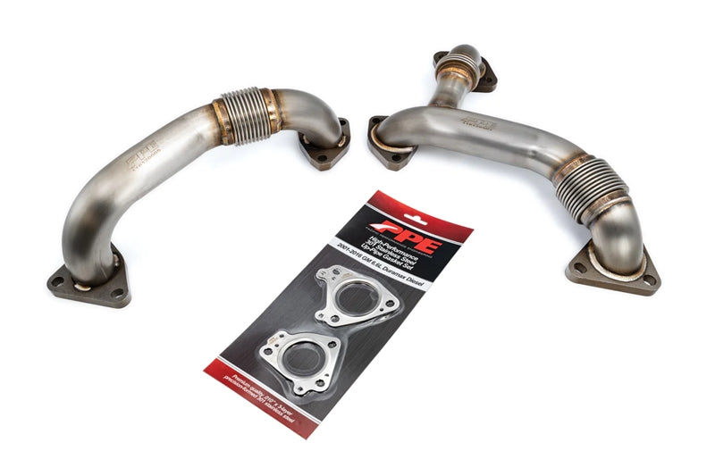 PPE 116120607 High Flow Up-Pipes | 2006-2007 Silverado/Sierra 2500HD/3500HD 6.6L