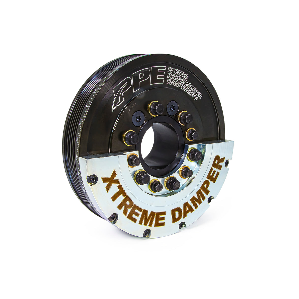 PPE 118010400 Xtreme Damper | 2011-2016 Silverado/Sierra 2500HD/3500HD 6.6L