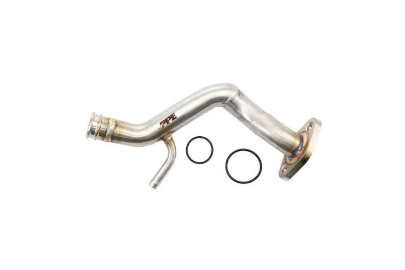 PPE 119000600 Coolant Bypass Tube - Water Pump to Thermostat Housing (Raw) | 2001-2005 Silverado/Sierra 2500HD/3500HD 6.6L