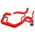 PPE 119025200 Upper & Lower Coolant Hose Kit - Orange | 2006-2010 Silverado/Sierra 2500HD/3500HD 6.6L