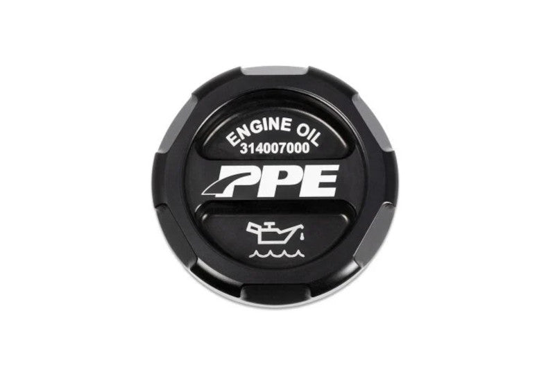 PPE 314007000 Billet Oil Fill Cap | 2011-2024 Ford 6.7L Powerstroke