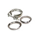 PPE 517435003 3.5in 304 Stainless V-Band 3-Piece Set | Universal