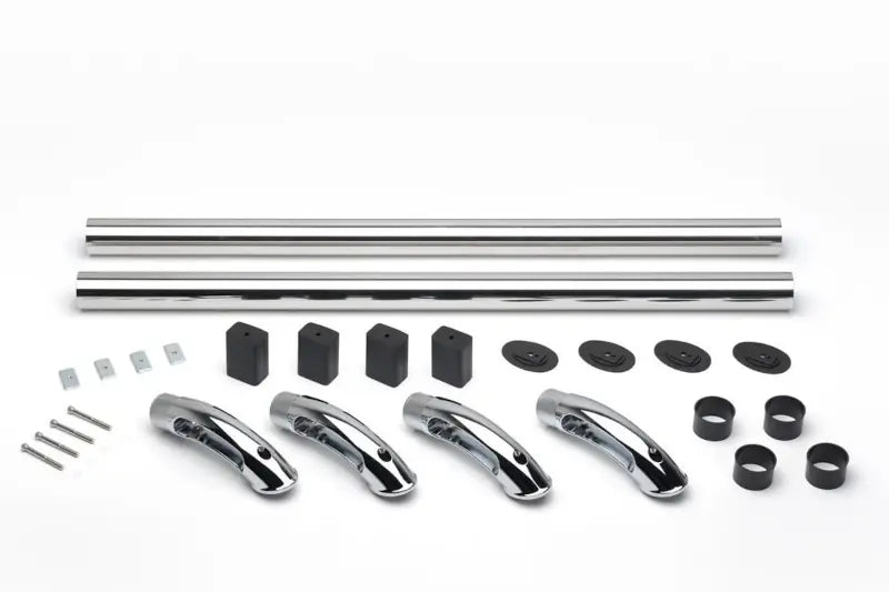 Putco 49858 Boss Locker Side Rails | 2020-2023 Silverado/Sierra 2500HD/3500HD 6.9ft Bed