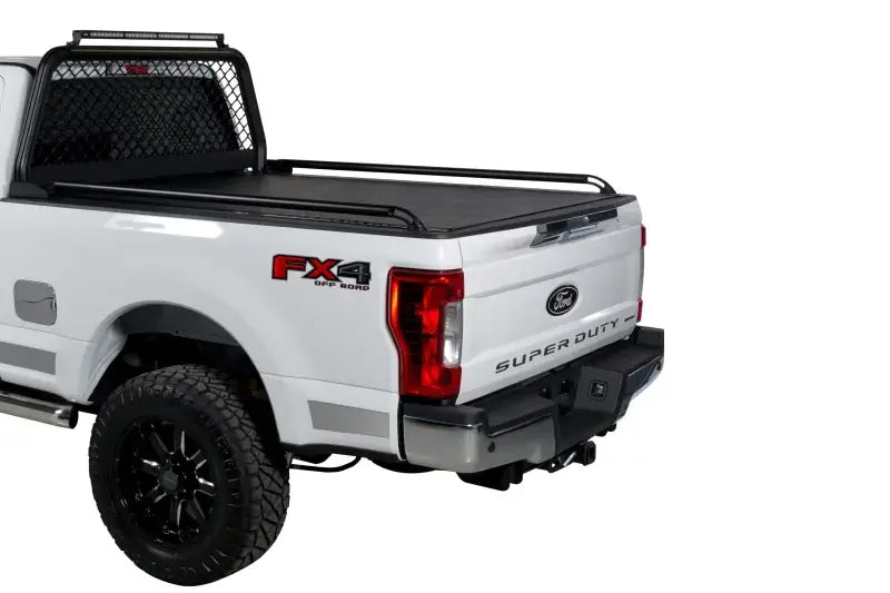 Putco 88858 Black Locker Side Rails | 2020-2023 Silverado/Sierra 2500HD/3500HD 6.9ft Bed