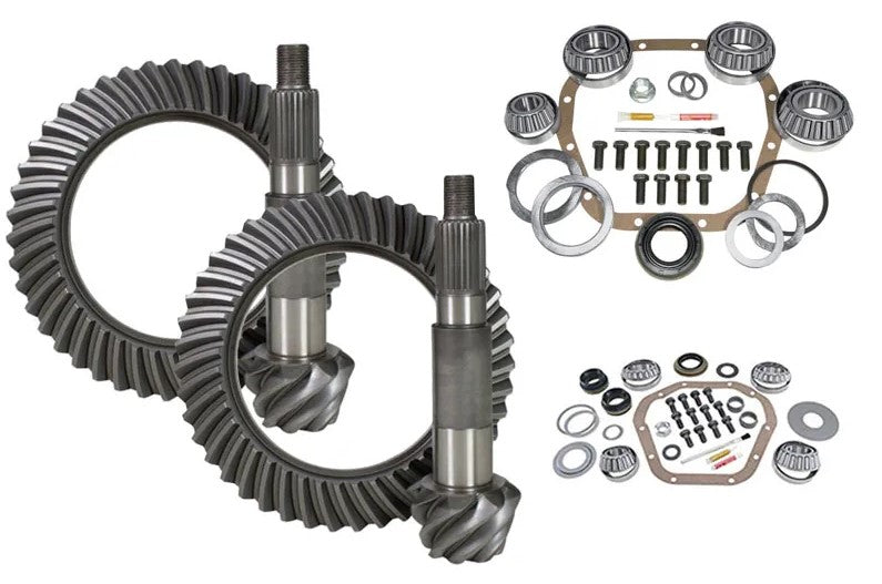 Yukon PVTYUKGK039 SRW 4.30 Gear Ratio Front & Rear Complete Gear Package (Thick Cut) | 2011-2016 F250/F350