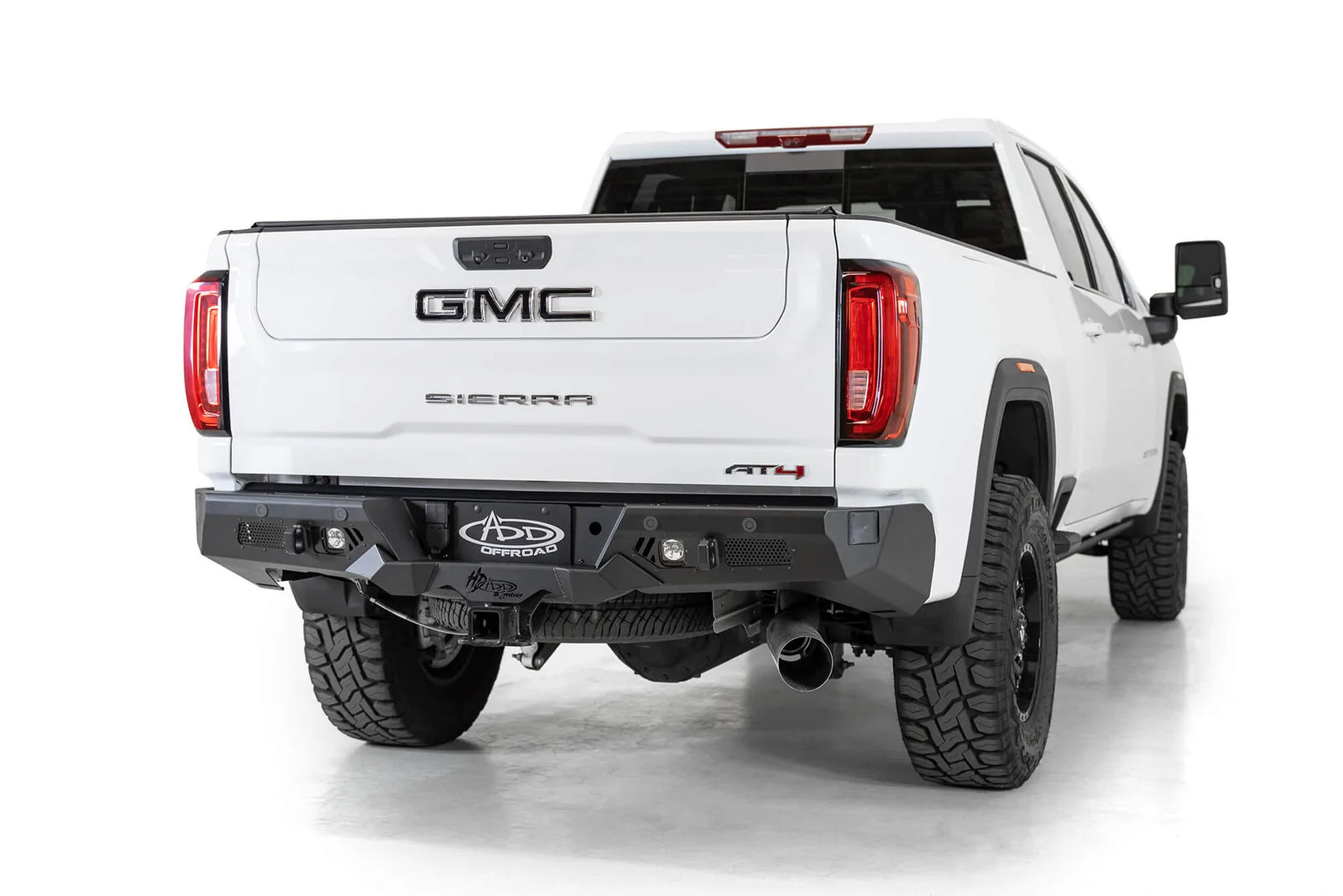 ADD R270021280103 Bomber HD Rear Bumper w/ Blind Spot | 2020-2022 Silverado/Sierra 2500HD/3500HD