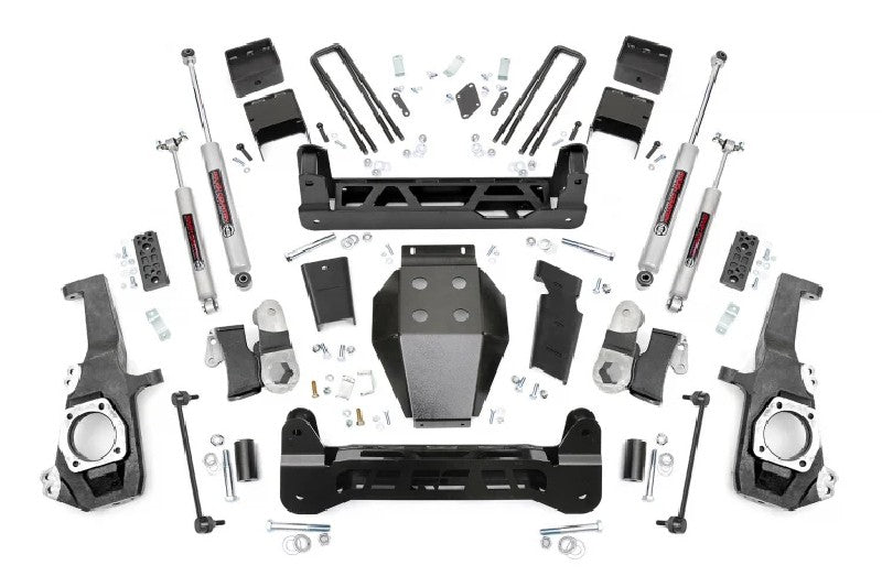 Rough Country 10230A 5in NTD Lift Kit | 2020-2022 Silverado/Sierra 2500HD/3500HD