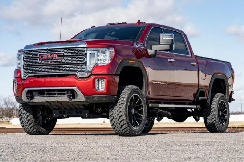 Rough Country 10250 5in NTD Lift Kit w/ Vertex Reservoir Shocks | 2020-2022 Silverado/Sierra 2500HD/3500HD