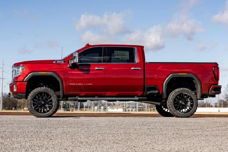 Rough Country 10270 5in NTD Lift Kit w/ V2 Shocks | 2020-2022 Silverado/Sierra 2500HD/3500HD